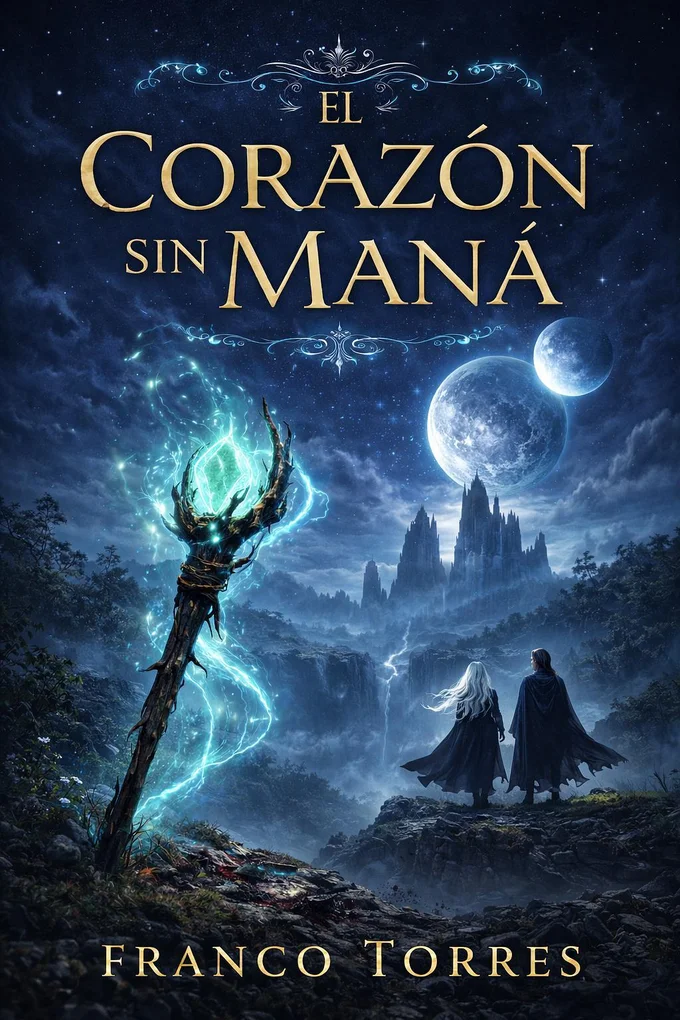 Portada de El Corazón Sin Maná, de Franco Torres